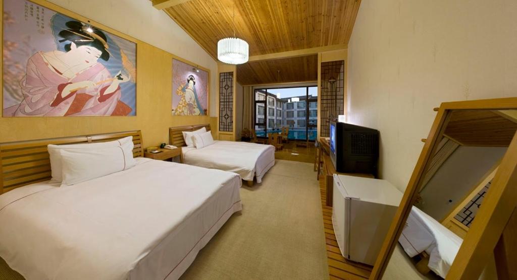 Regent Hotel Dali  Rum bild