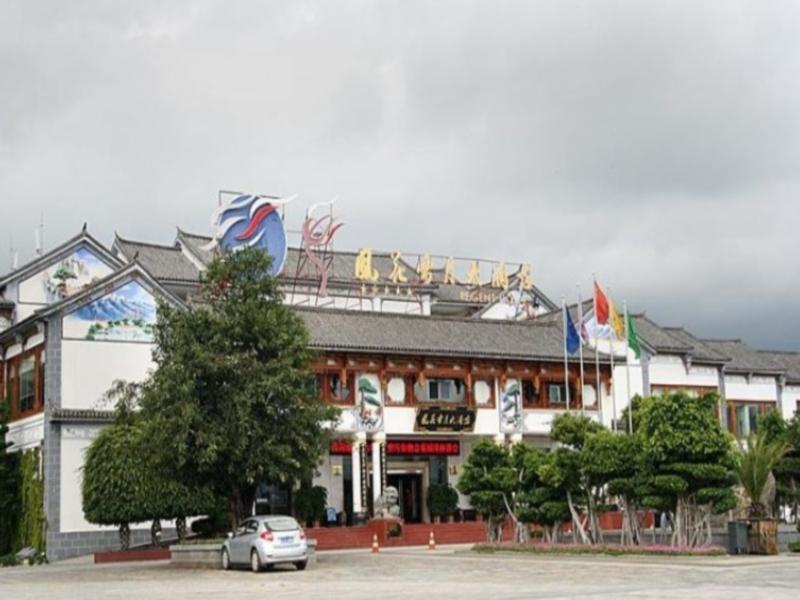 Regent Hotel Dali  Exteriör bild