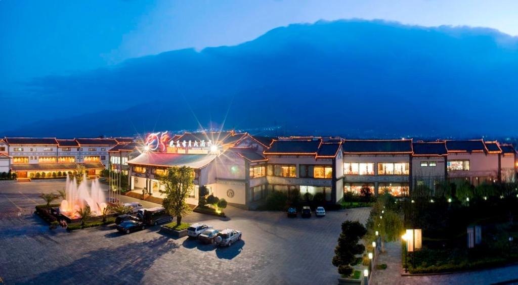 Regent Hotel Dali  Exteriör bild